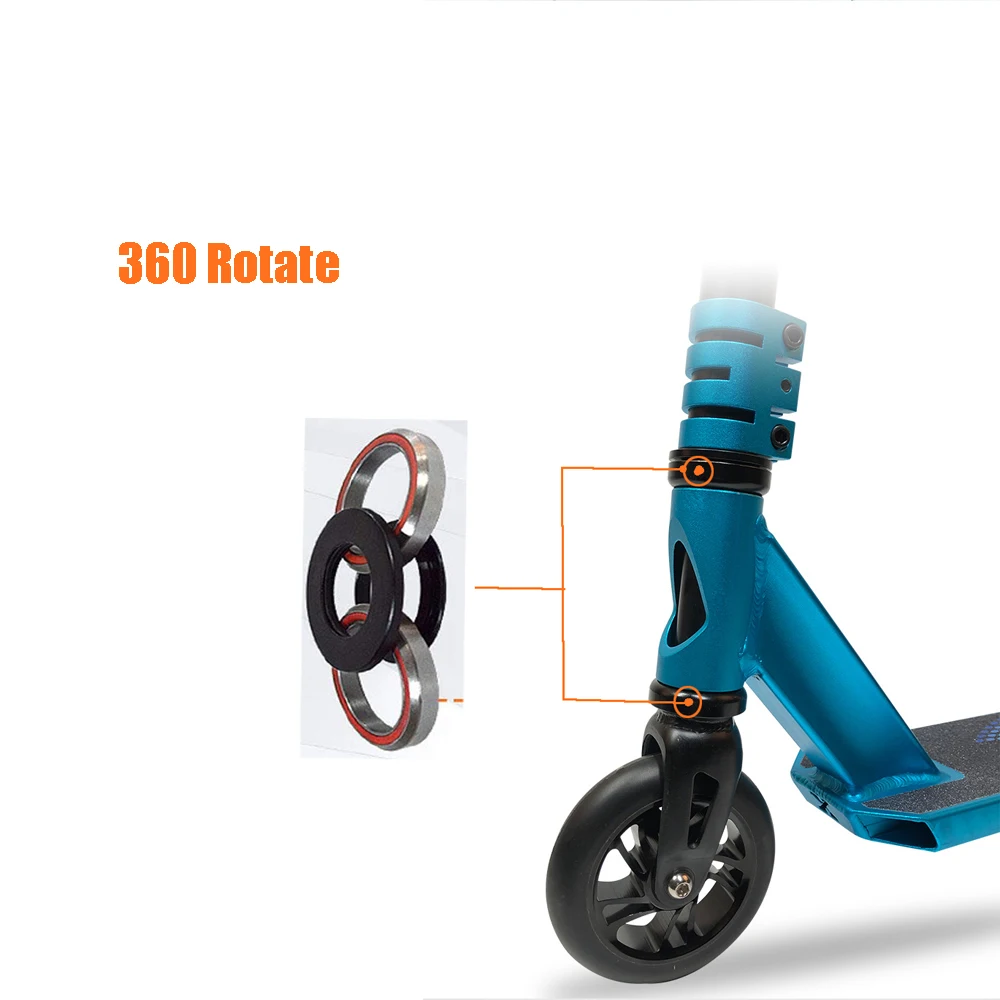 Scooter Freestyle RAVEN - Per Trick E Street, Ruote PU 100mm, Cuscinetti ABEC-9, Per Bambini E Adulti - Foto 2