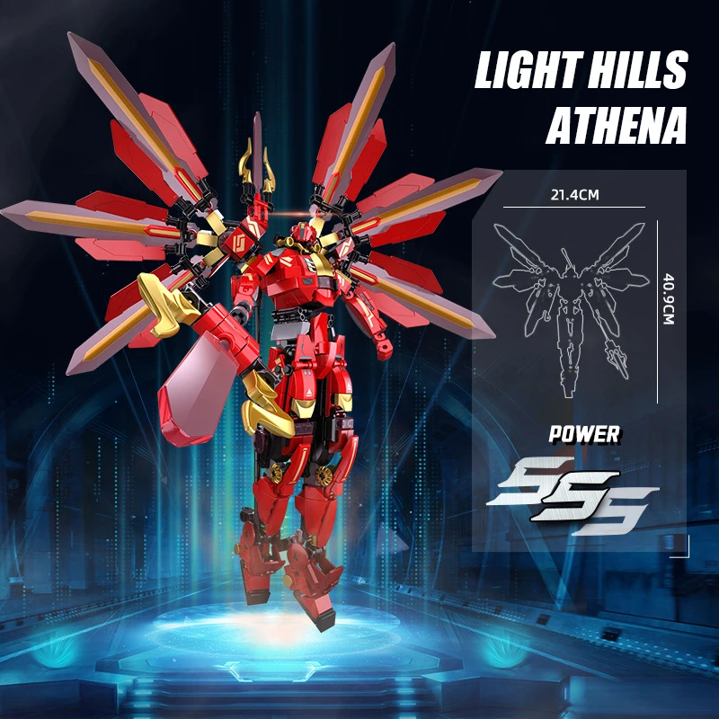 RG サムライ風ロボット模型 赤黒金 RG サムライ風ロボット模型 赤黒金