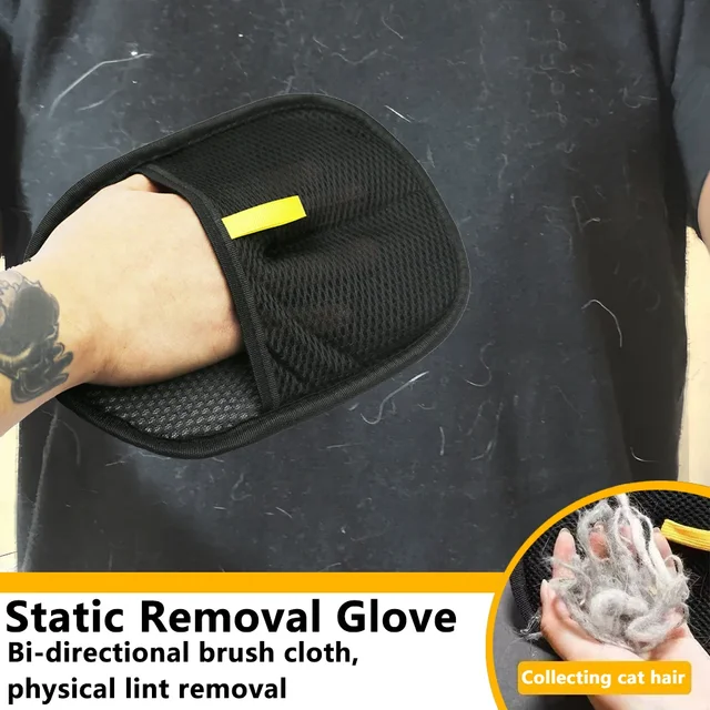 Static Removal Gloves Pet Grooming Gloves Efficient Grooming Gloves for Pets Remover Tools Accessories Brush Cat Accessories Pet 2