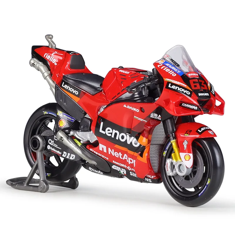 

Maisto1:18 Ducati Legend Team 2022 racing simulation alloy motorcycle model