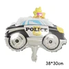 mini police car