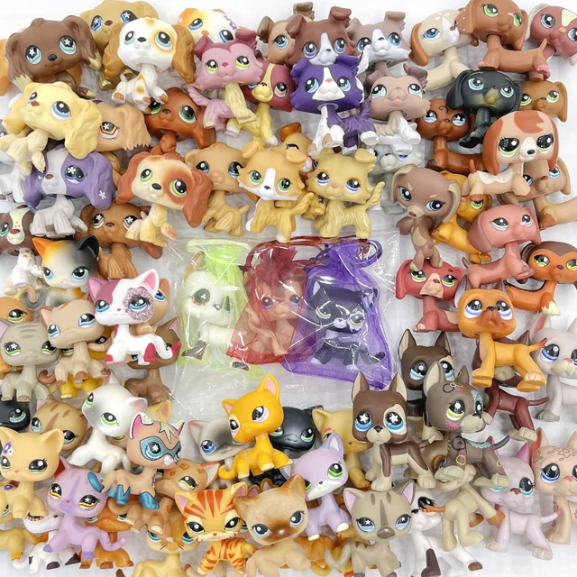 Littlest Petshop Old Lps Cats And Dogs Littletoy LPS Figures Dog