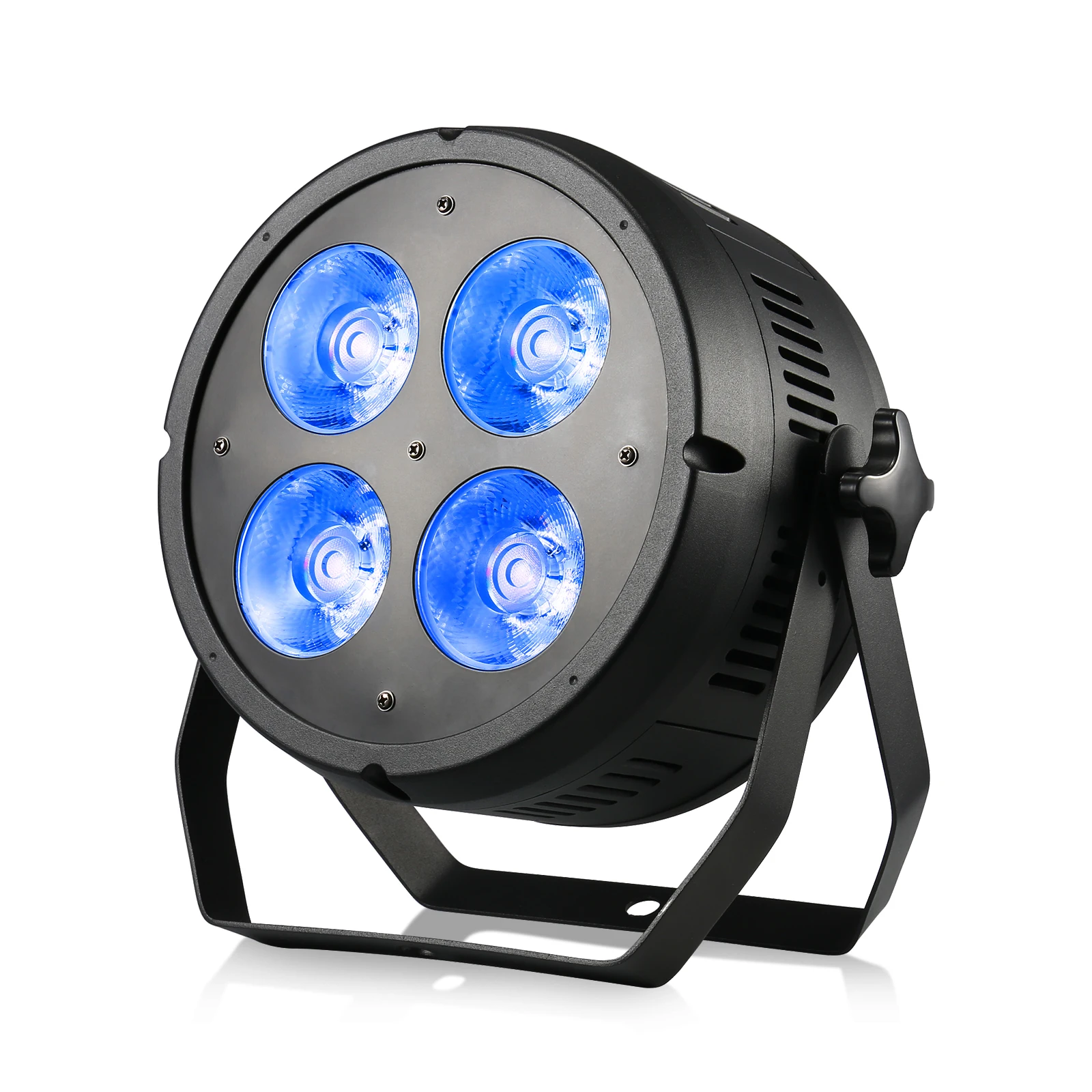 

200W Three-in-one Four-eye COB Lamp 4PCS * 50W RGB 3in1 LEDs for Bars Birthday Parties Clubs KTV and Other Entertainment Venues