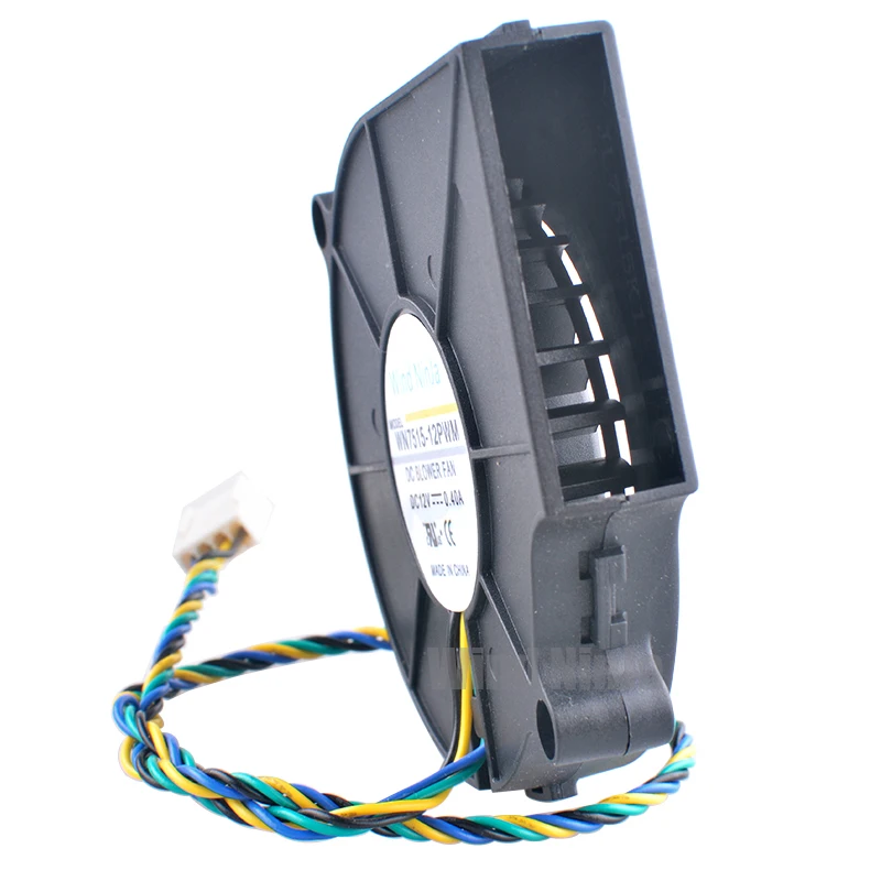 Refrigerador Centrífugo do Ventilador da Turbina Ventilador de Refrigeração para Dissipador de Calor 1u 775 p4 Cpu Bb7515bu B127515bu Dc12v 0.40a 4pin 5000rpm 75 mm - Imagem 6