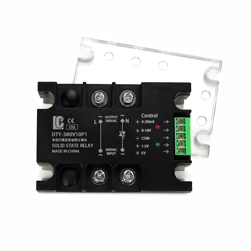 220V 380V 10A-200A Verbesserte Einphasig AC Spannung Regler Modul Mit Hoher Stabilität DTY