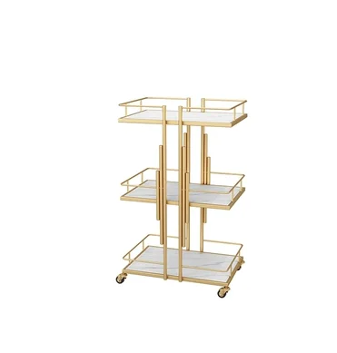 Minimalist beauty cart, beauty salon dedicated nail salon, hairdressing salon, cart, medical equipment, mobile storage rack