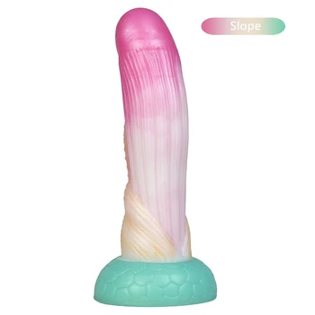 Silicone Animal Dildo Huge Monster Dragon Dildo with Suction Cup Anal Plug Anal Toys Female Sex Toys for Women Dildo for Anal 3
