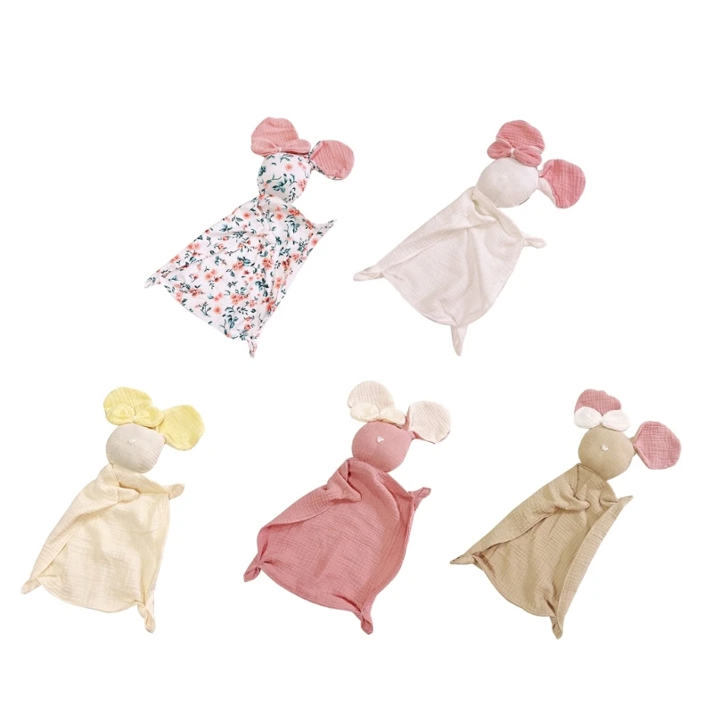 

Soothe Appease TowelBibs Sleeping Cotton Muslin Blanket Security Blanket