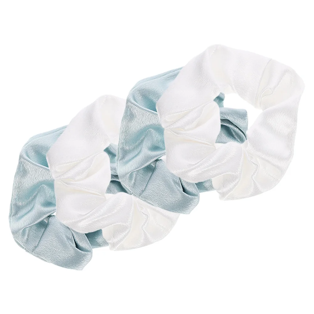 

4pcs Elastic Ponytail Holder Hair Scrunchy Hair Accessory for Lady Women