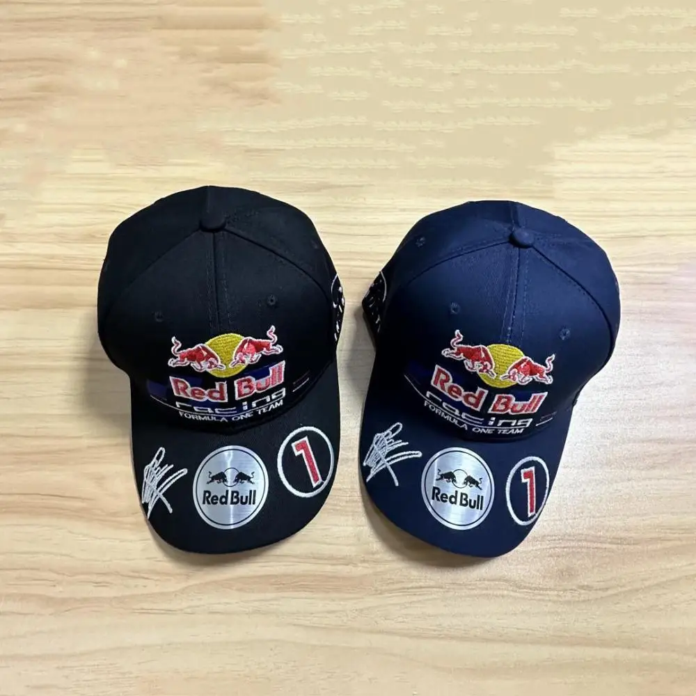 Red Bull sports headwear Baseball Caps Men's and Women's Fashionable Golf Caps Outdoor Sun Hats