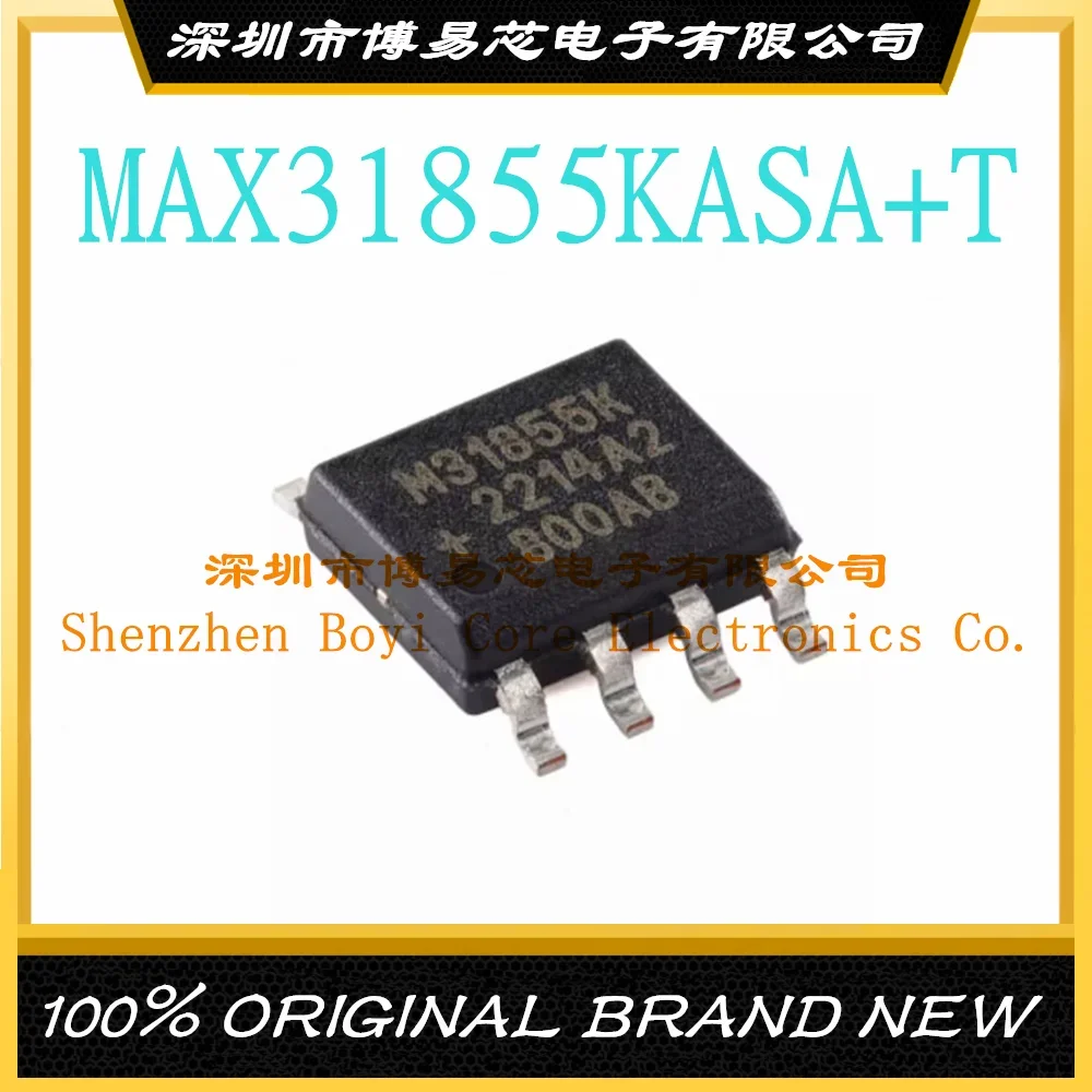 MAX31855KASA+T SOP-8 original genuine cold end compensation thermocouple digital converter chip ta1450a silk screen 1450 chip qfn8 sound meter filter temperature compensation attenuator tst