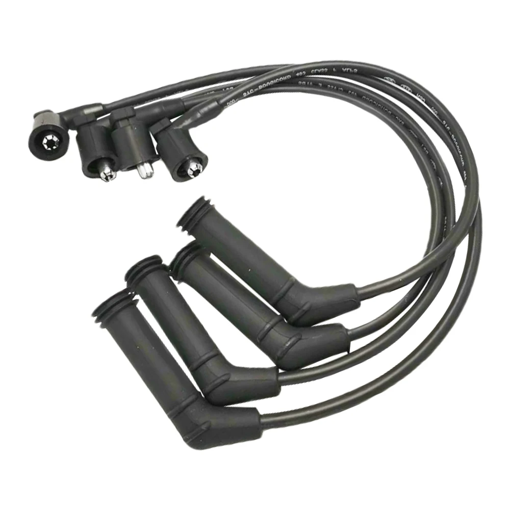 4PCSSparkPlugWireIgnitionCables2750102H00forHyundaiAccent