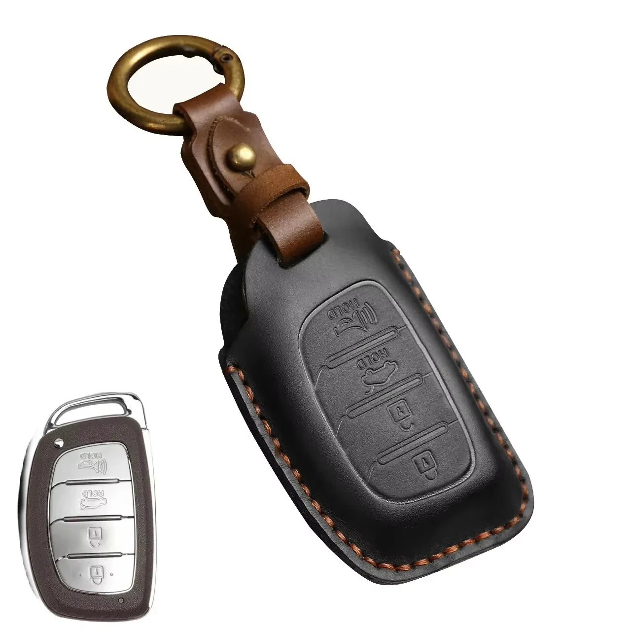 Leather for Hyundai Ix25 Ix35 Ix45 Tucson Sonata Rena Creta Verna Solaris Mistra