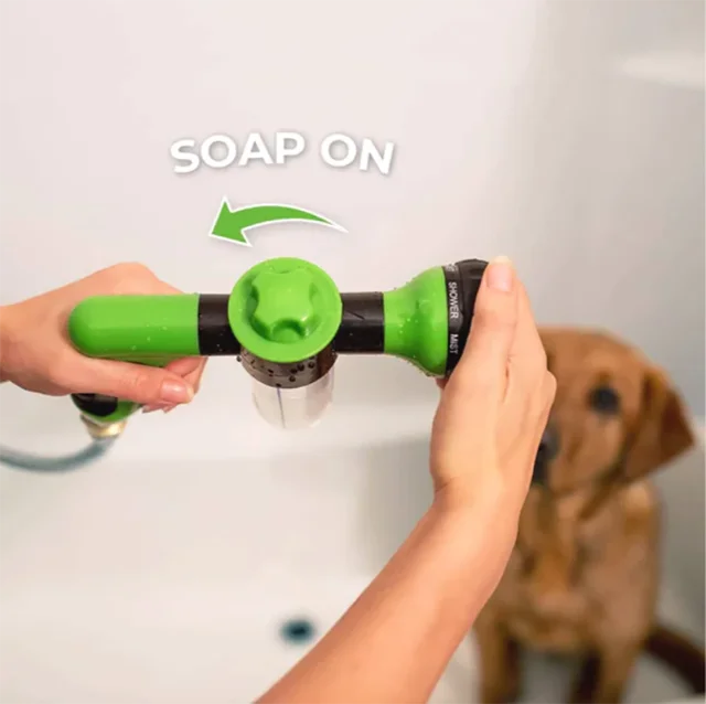 High-pressure Sprayer Nozzle Hose dog shower 5