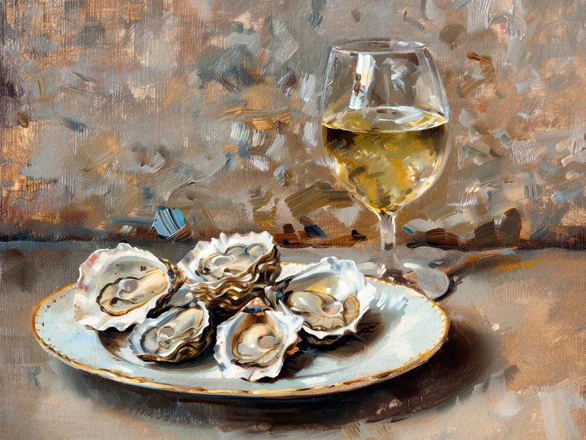 Gourmet Fruit Still Life Canvas Wall Art