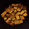 50g  Natural Tiger's Eye Slice Rough Gemstone Raw Tiger Eye Stone Small Slab 5
