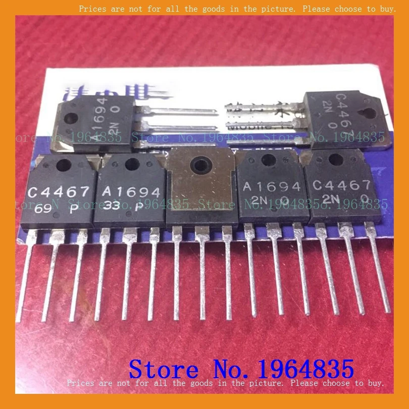 

2pcs/lot=a pair 2SA1694 2SC4467 A1694 C4467