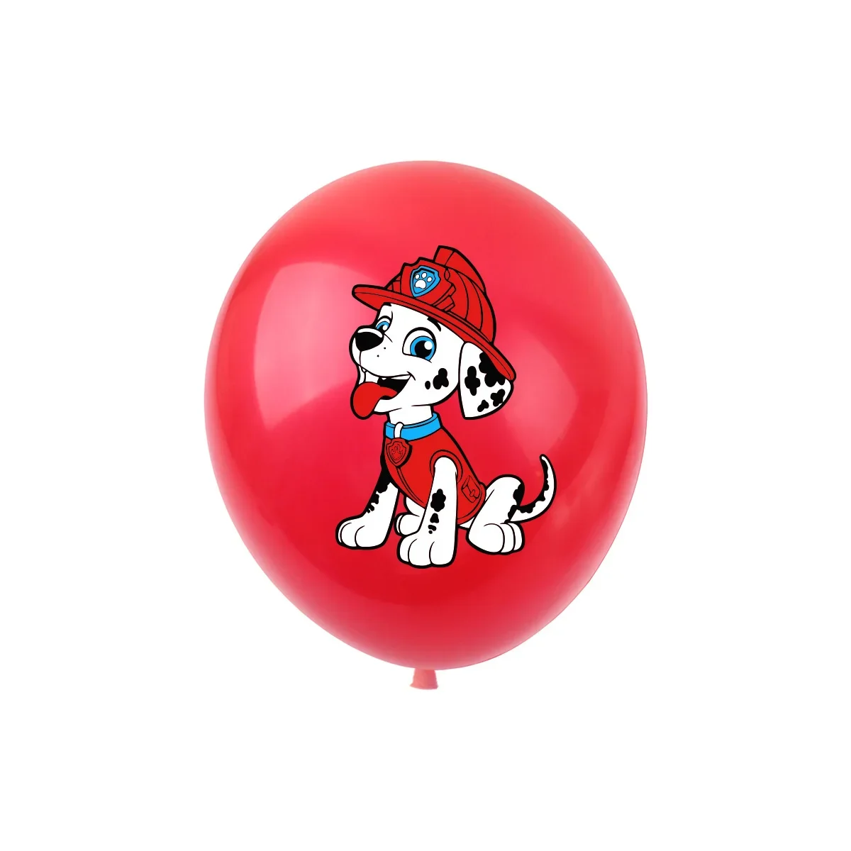 Lot 10 Ballons Pat Patrouille