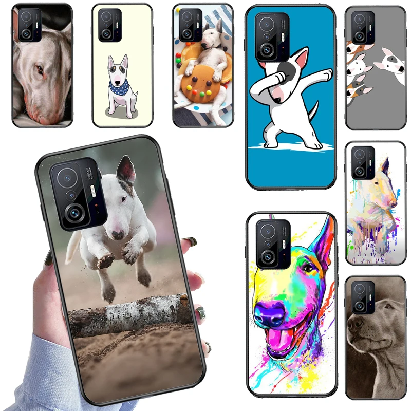 Custodia Per Cane Bullterrier Bull Terrier Per Xiaomi Mi 11 Lite 10T 11T Pro Funda Per Poco M3 M4 Pro F3 X3 Gt X3 Pro Nfc