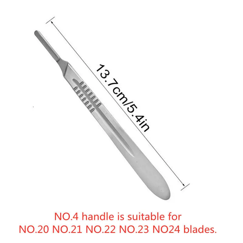 멸균 탄소강 수술용 칼날, DIY 절단 전화 수리 조각, 동물 그루밍 유지 메스 나이프, 20-100 개
