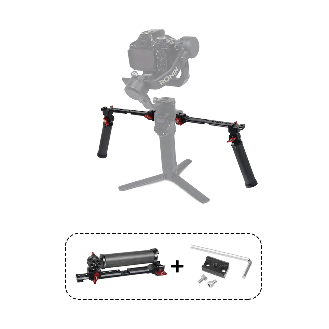 DJI RSC2 ジンバル　延長用グリップ破損あり Amazon | DJI 延長用グリップ/三脚(金属製) | DJI | カメラ用