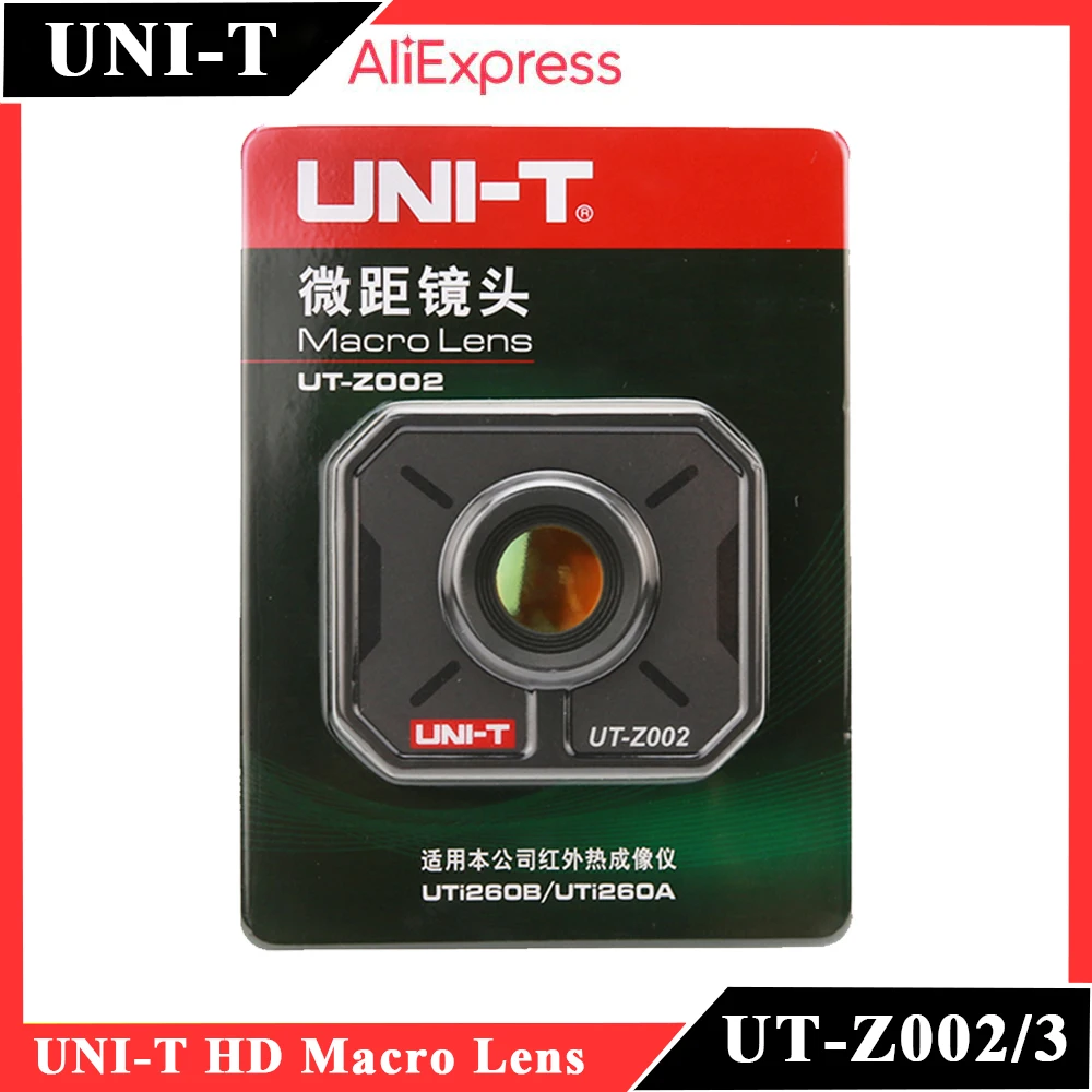 

High-Definition Thermal Imager Macro Lens for UNI-T UTi85A UTi260B UTi260A UTi260E Infrared Thermal Camera HD Micro Lens