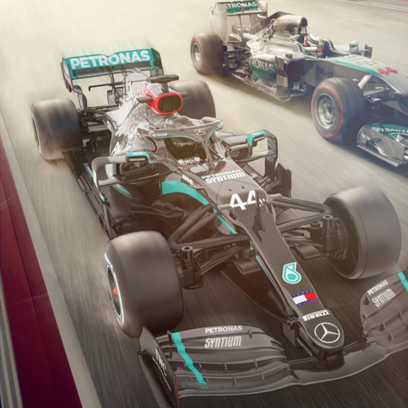 RC Car 1/12 F1 Mercedes-AMG W11 #44 L.Hamilton Remote Control Racing Model High-Speed Drifting Vehicle Toys for Kids Gifts 1/18 6