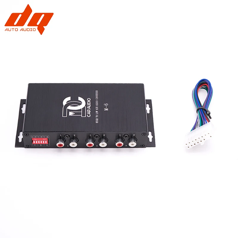 In Phase SRC6 6-Channel Active Hi To Low Frequency Converter U2013 Car