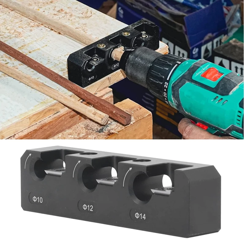 Wood Dowel Maker 818mm Electric Drill Milling Dowel Round Rod