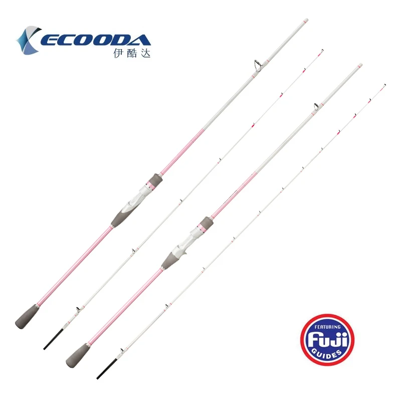2022ECOODAEBTXLightBoatFishingRod168m198mOffshoreRodFuji