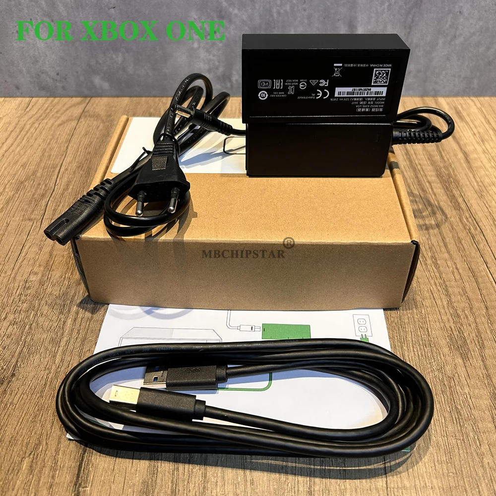 Universal Kinect Power Adapter with Dual Plug Options