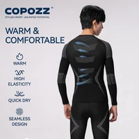 COPOZZ Winter Ski Thermal Underwear Sets Men Women Sweatwicking Breathable Quick Dry Tracksuit Ski Thermo Underwear Long Johns - Image 5