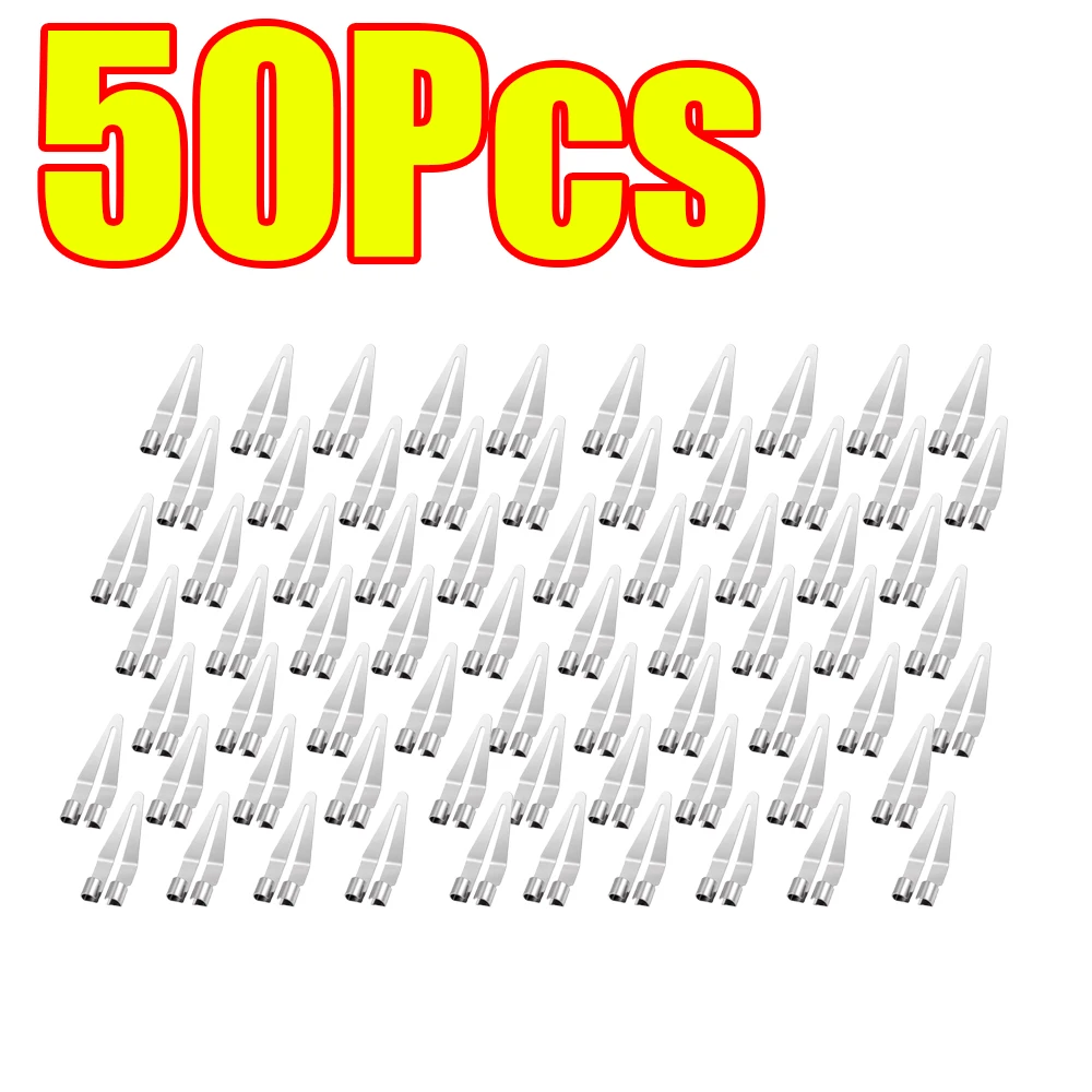 Kit De 10 Pointes De Soudage Plastique Lisses - Pour Pistolet à Souder, Réparation Pare-chocs, Fûts PP - Remplacement Facile - 7
