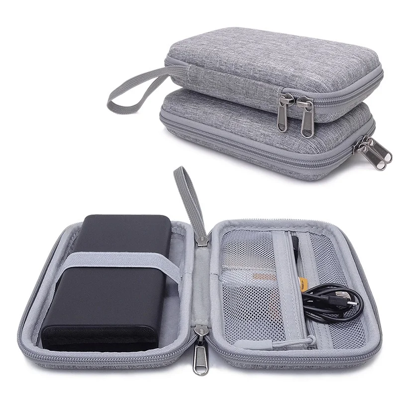 Compact and Durable Portable Hard Drive Carrying Case