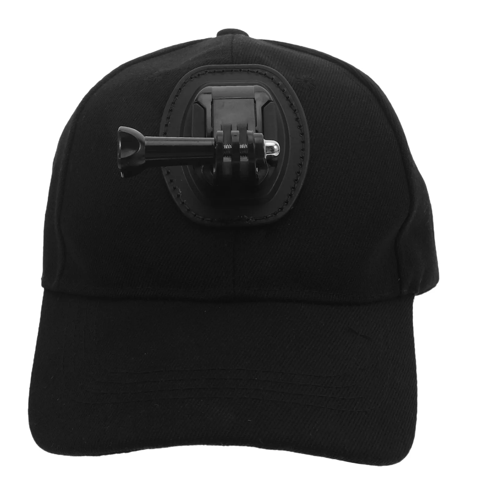 액션 카메라 야구 모자 마운트 퀵 릴리스 버클 조절 가능한 태양 모자 남성 여성용 코튼 야외 스포츠 카메라 장비