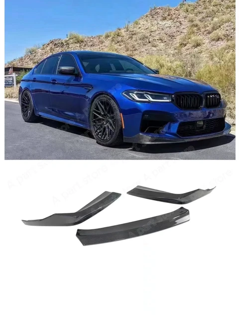 BMW G30 LCI M Sport Performance Carbon Fiber Front Lip – JL Motoring