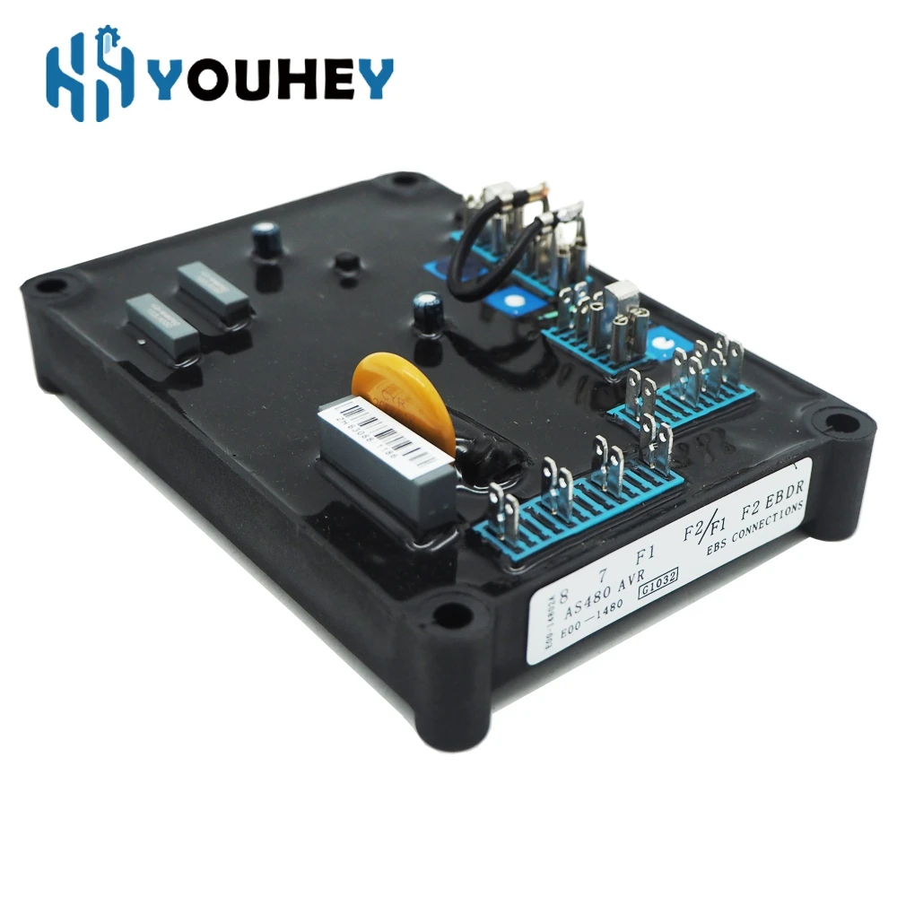AS480 AVR  레귤레이터 Stamford 200kw Stamford 발전기 모듈 디젤 발전기 부품 용 삼상 발전기 부품