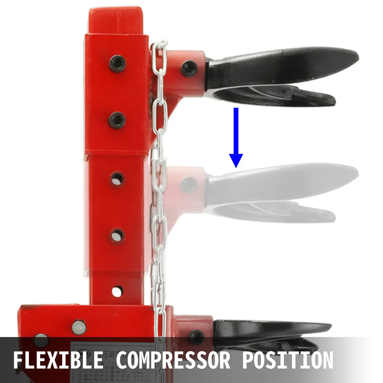 VEVOR 3T Auto Coil Spring Compressor HD Quick operation Hydraulic system Tool For Car Repairing Spring Removing