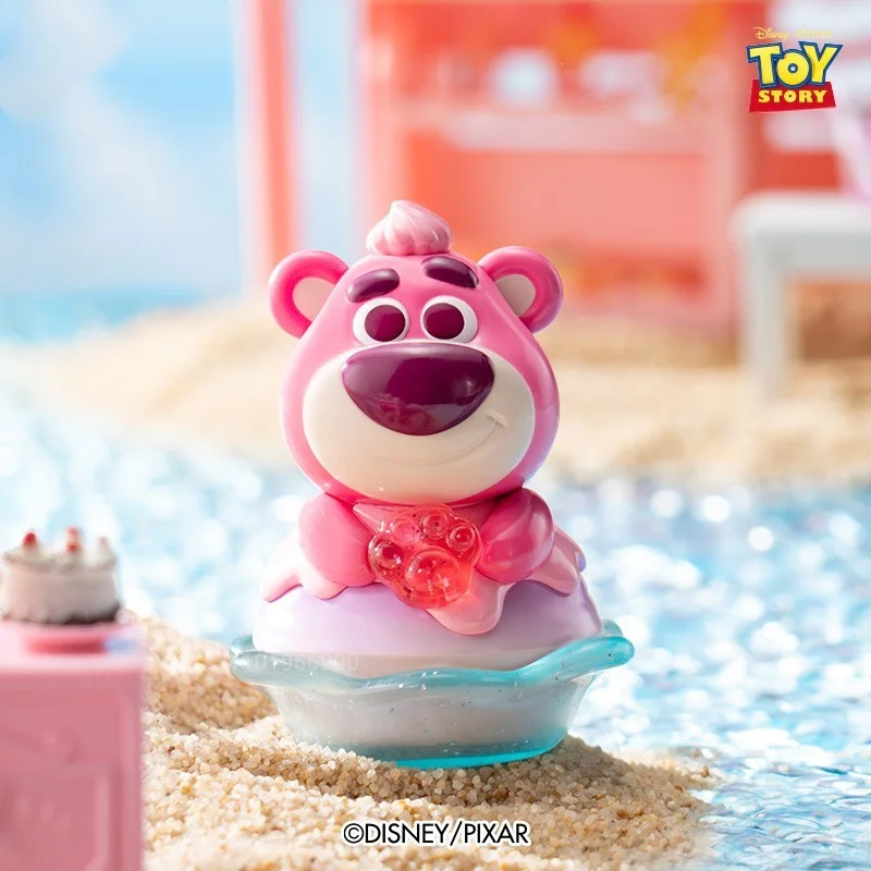 10/Los Erdbeer bär Lotso mit Eis 11cm Anhänger Schlüssel bund Plüsch weiche  Cartoon Puppen Weihnachts geschenk Stofftiere - AliExpress