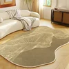 Fluffy Plush Carpet for Living Room, Irregular Shape, Thicken Rugs, Bedroom Decor, Home Floor Mats, Custom Tapete Para Salas 4