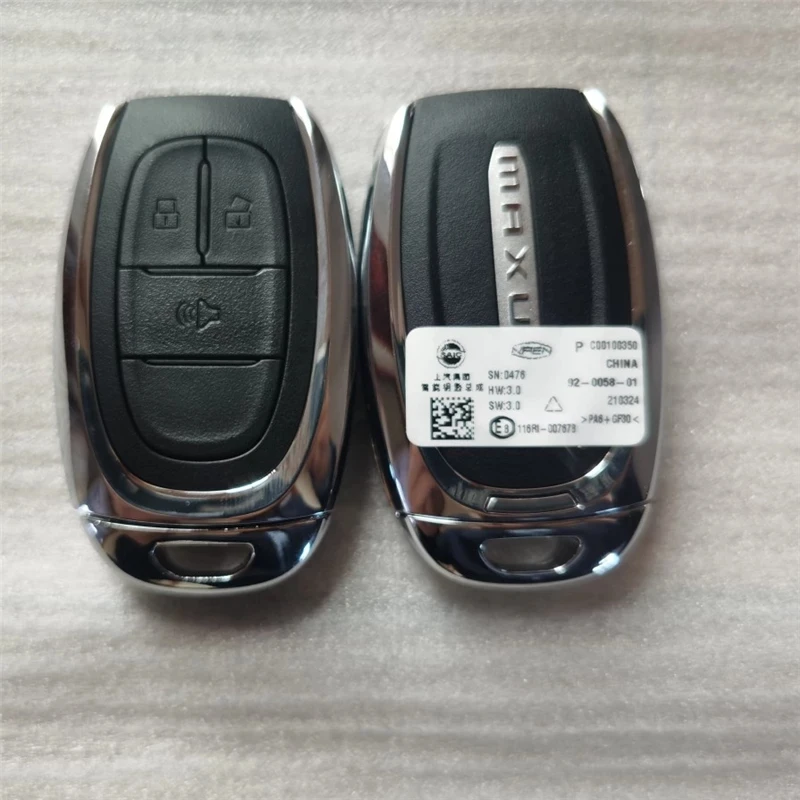 

Car Keyless Smart Remote Key 433Mhz with ID47 Chip for SAIC MAXUS D60 T60 T70 V90 G10 G20 G50 V80 LDV Proximity Smart Key