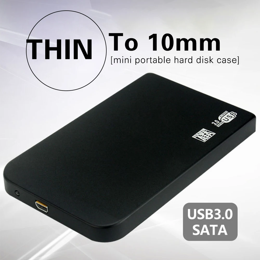 ޴ USB 3.0 HDD Ŭ 2.5 ġ ܺ ϵ ̺ SSD ̽  5 ׶Ʈ Բ USB3.0/2.0 ̺