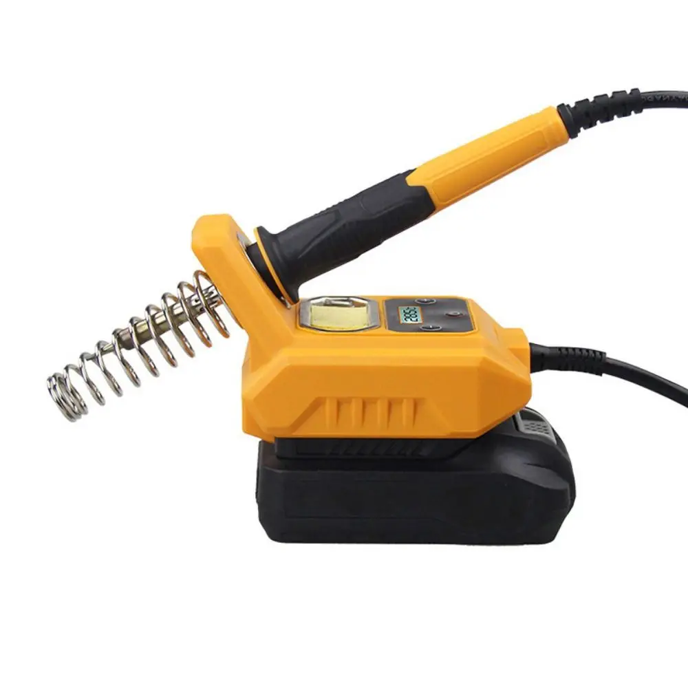 Fer à souder sans fil 20V 60W 100-500°C avec 6 pannes