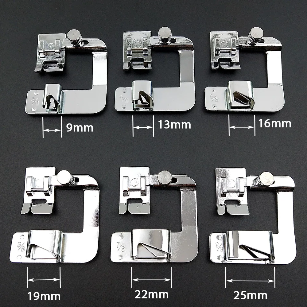 Domestic Sewing Accessories Low Shank Presser Foot - 13 19 22mm ...
