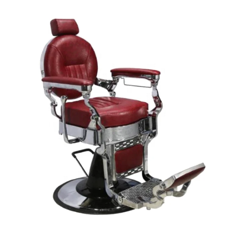 

Beauty barbershop antique salon equipment and furniture hair saloon chairs metal barber chair