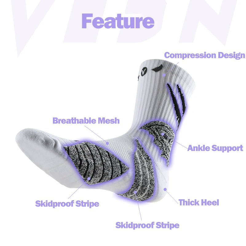 Veidoorn Sports Cycling Socks Image 2