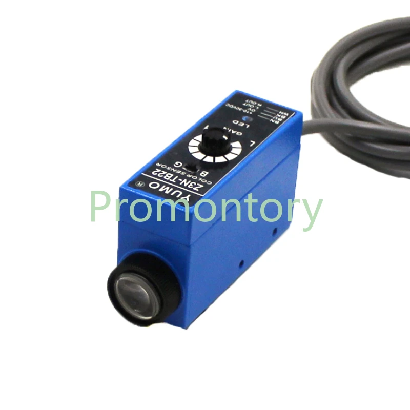 

Фотоэлектрический переключатель с цветным датчиком