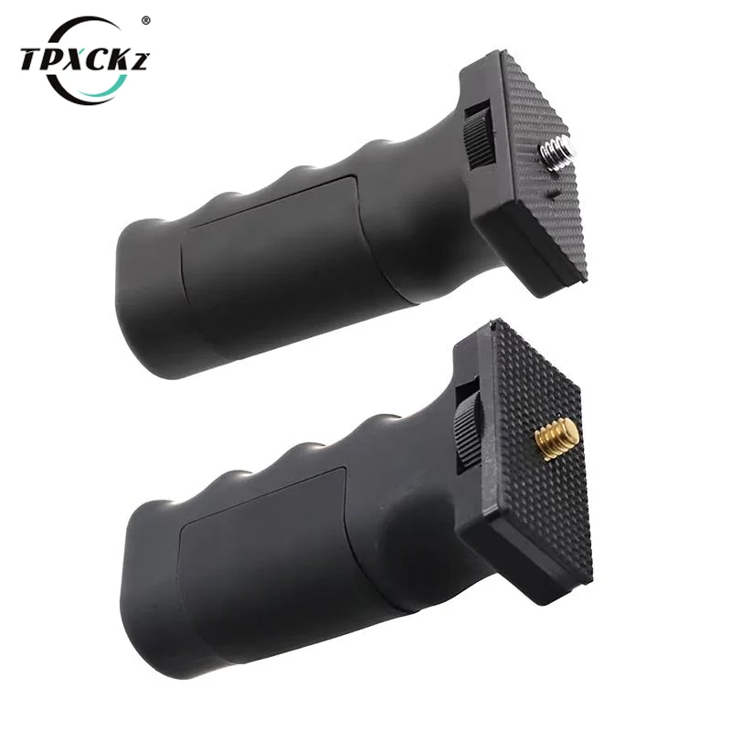 Stabilisateur de caméra perche selfie poignée portable support fixation pour appareil photo