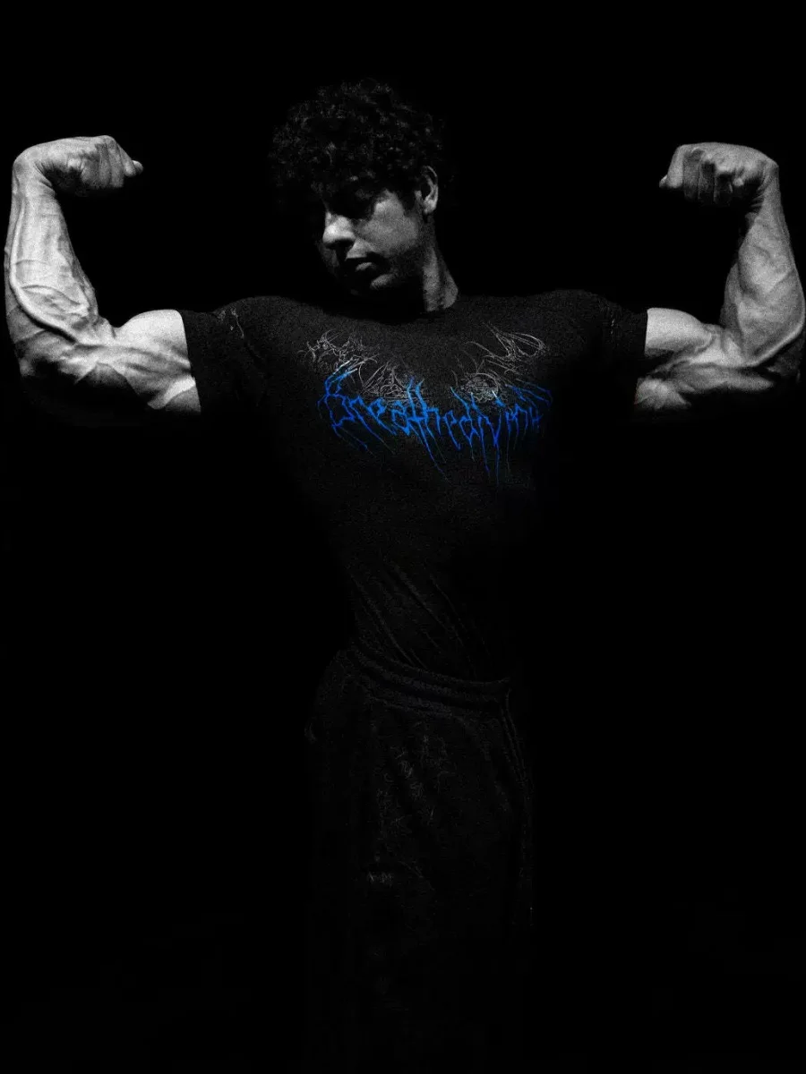 Breathedivinity Quick-drying Compression Shirt with High