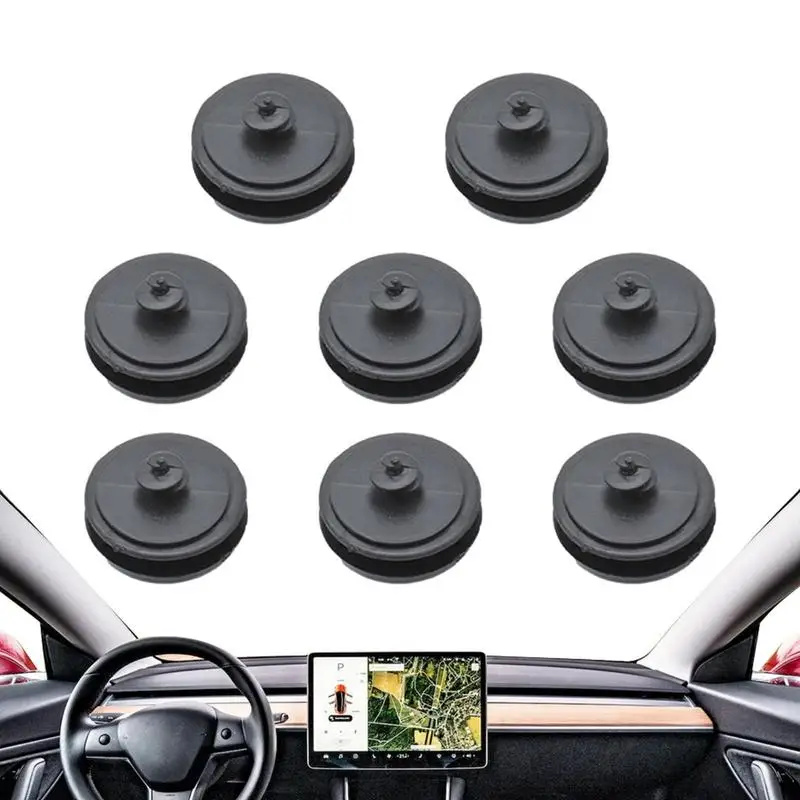 

Floor Mat Retainers Carpet Automotive Fixing Retention Holders 8pcs Universal Accessory For Lorry SUV Car Trunk Van Easy Setup